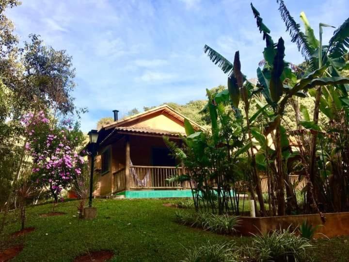 Sitio Do Saua Villa Cunha Exterior foto