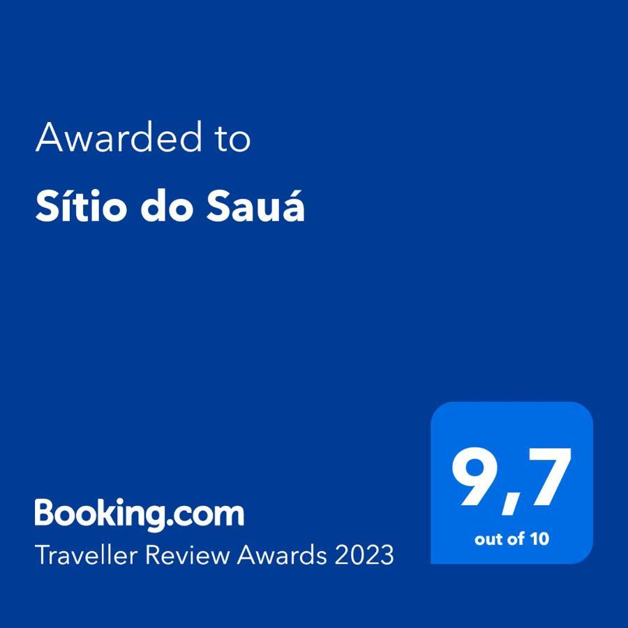 Sitio Do Saua Villa Cunha Exterior foto