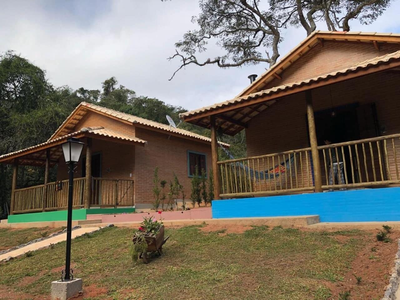 Sitio Do Saua Villa Cunha Exterior foto
